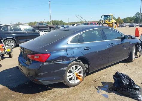 2016 Chevrolet Malibu 1Lt from USA, damaged, VIN 1G1ZE5ST0GF344425